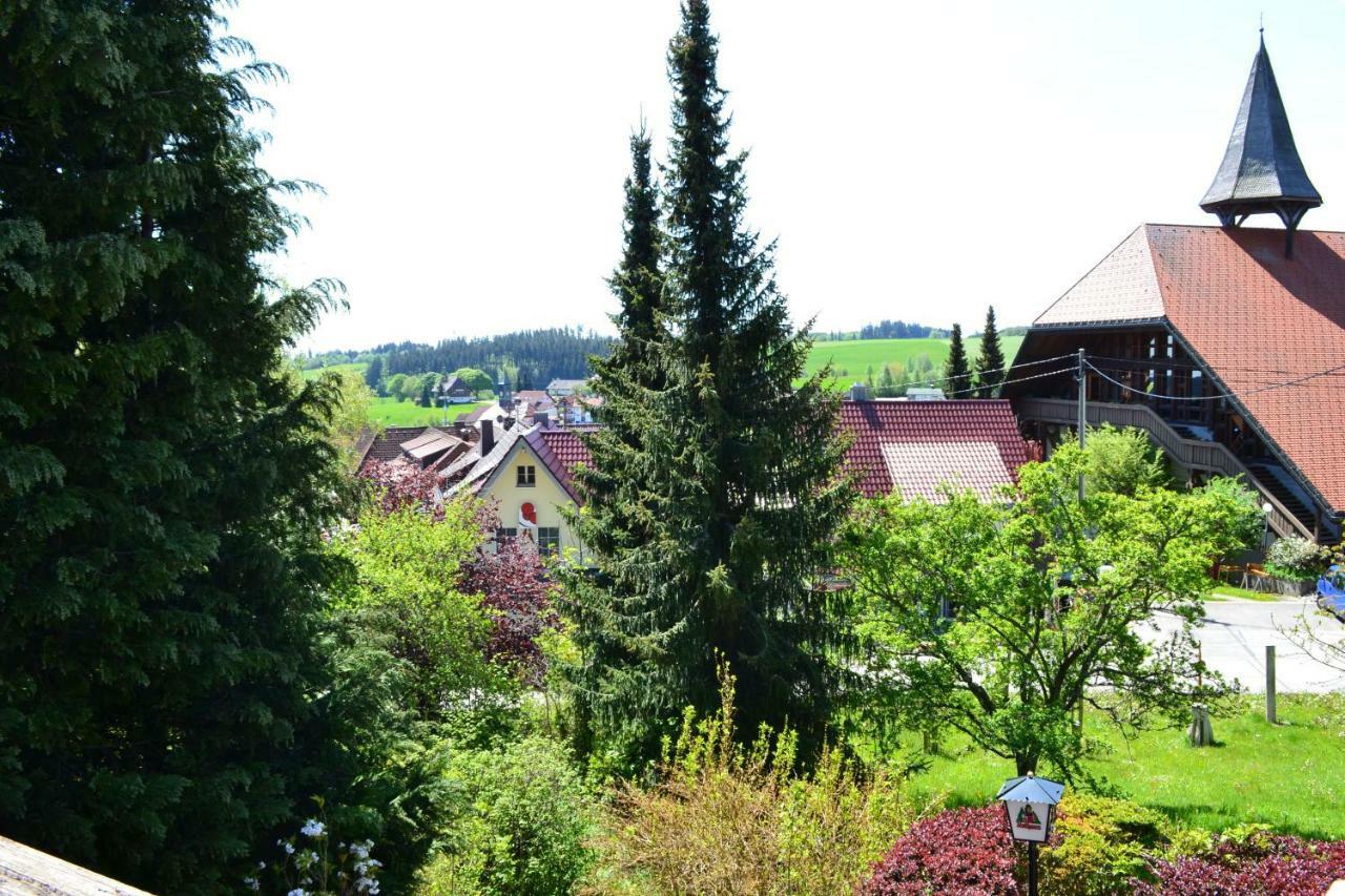 Black Forest Rooms Grafenhausen Buitenkant foto